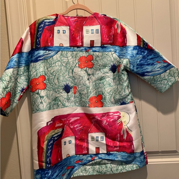 Luii Coat Duster Jacket. - Picture 4 of 10